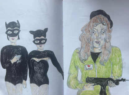 'I Can't Keep Pretending to like your Art' Drawings zine