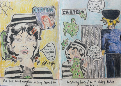 Escape from Dunceloon Comic
