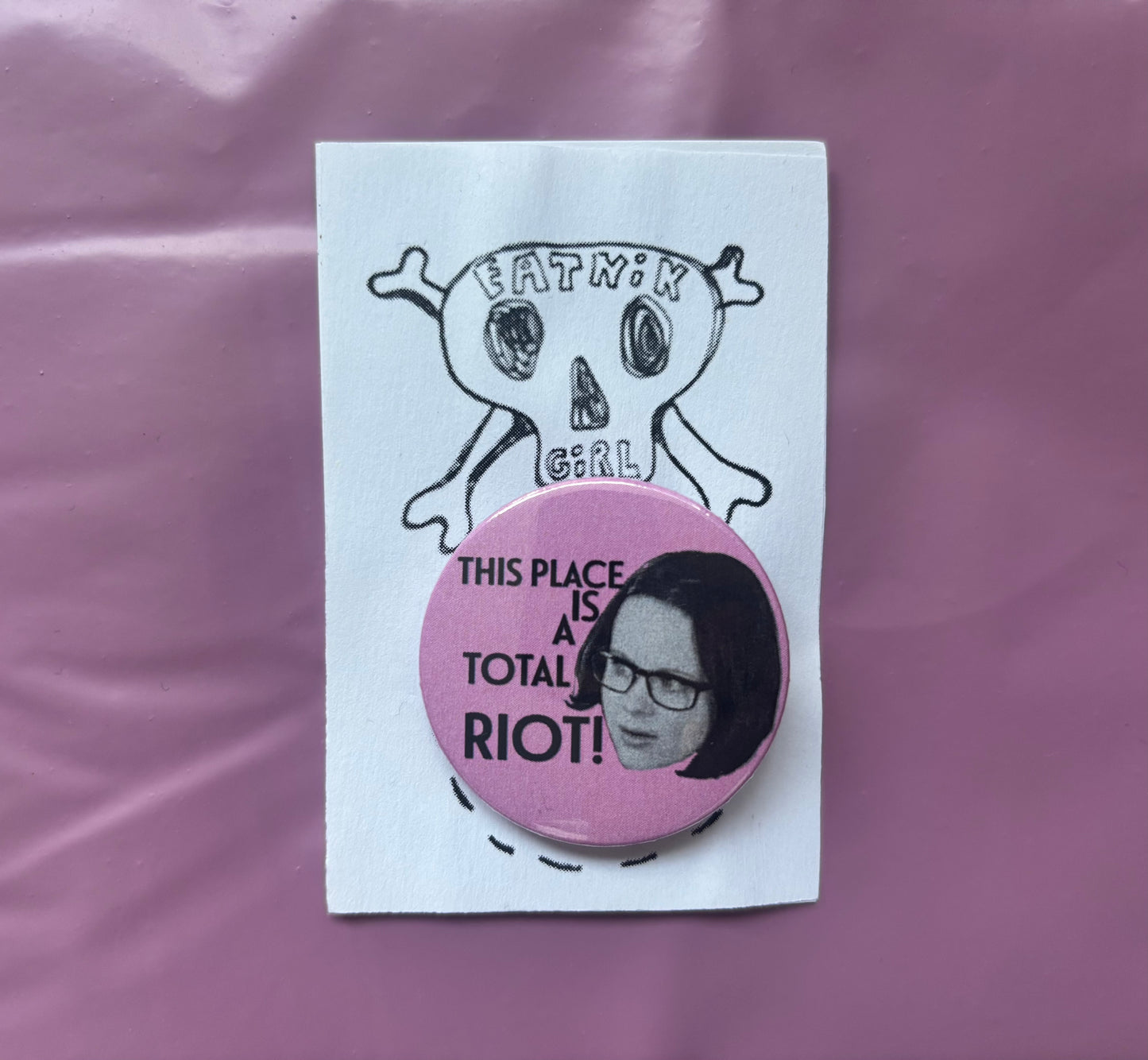 Enid coleslaw Badge