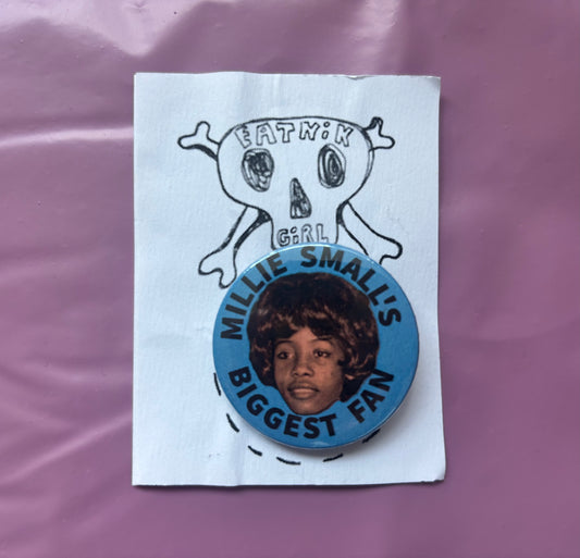 Millie Small Badge