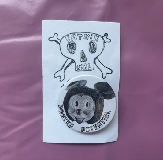 Wasted Potential Badge