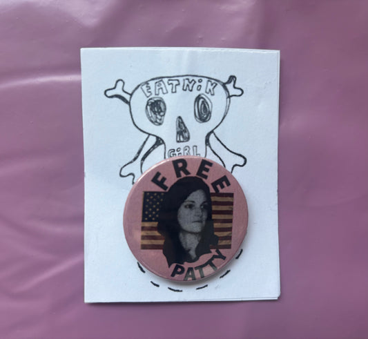 Patty Hearst Badge