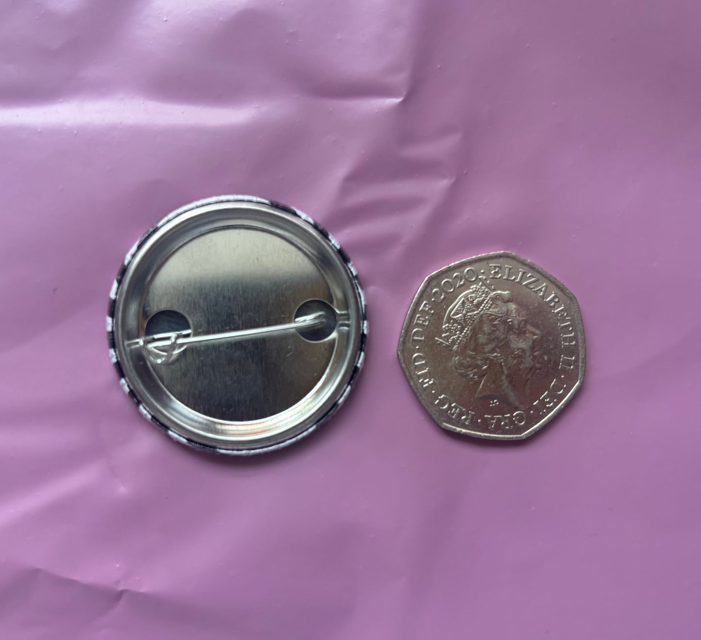Argento Rules Badge