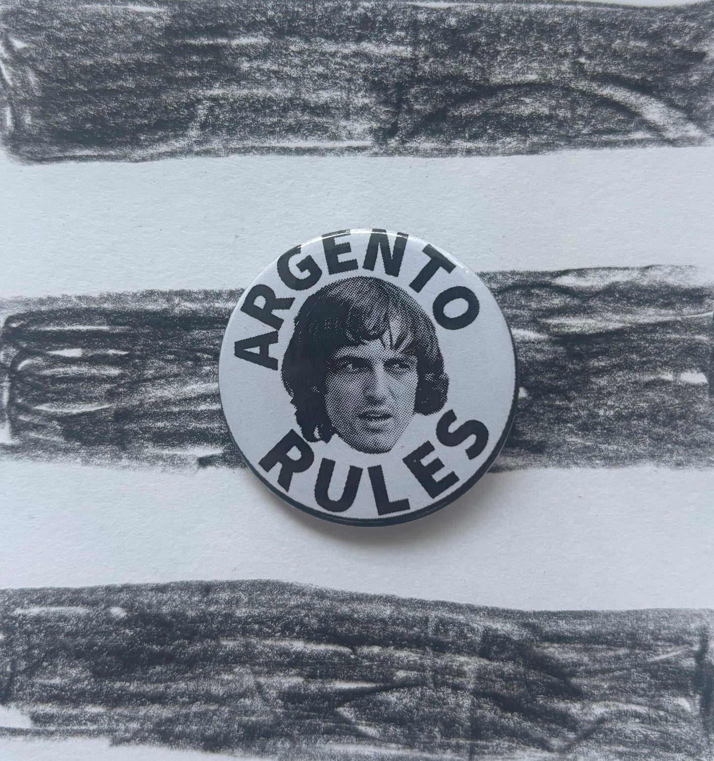 Argento Rules Badge