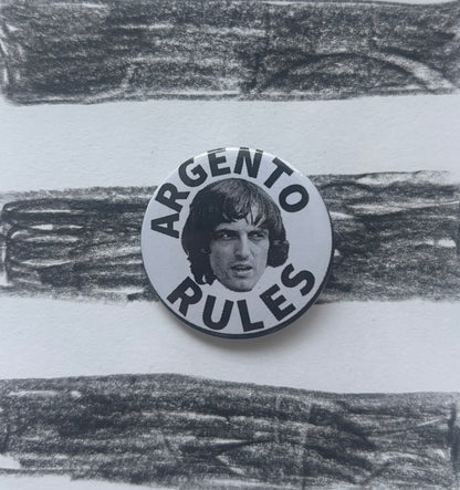Argento Rules Badge