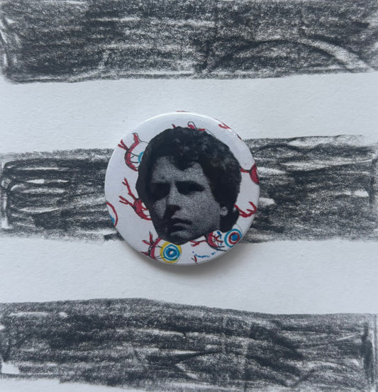 Daniel Johnston Badge
