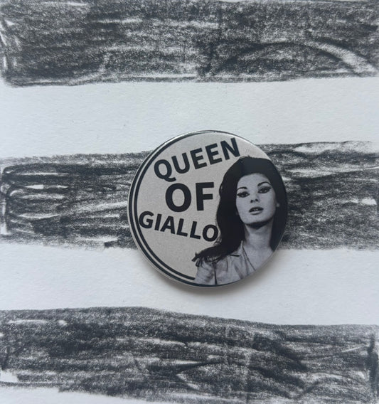 Queen of Giallo Badge