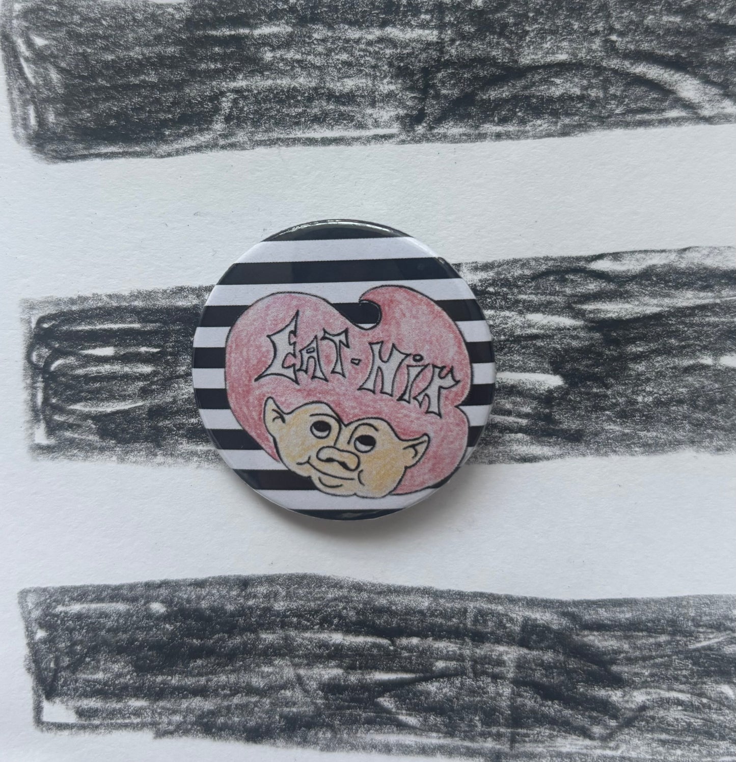 EATNIK GIRL Badge