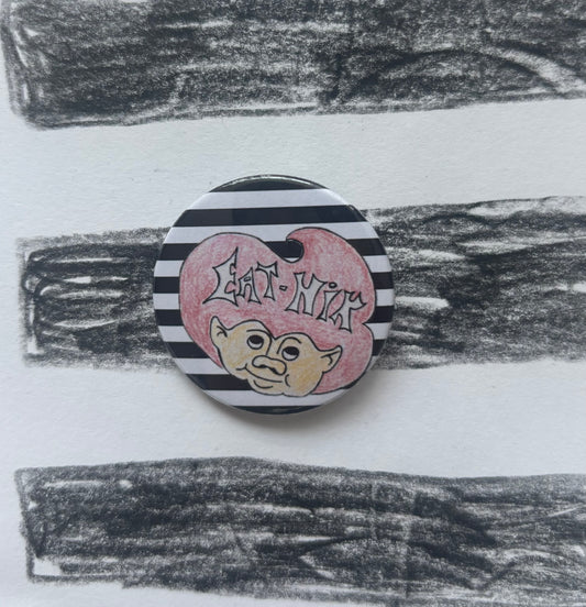 EATNIK GIRL Badge