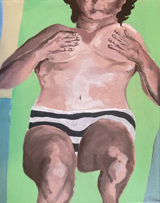 'Sunbathing'